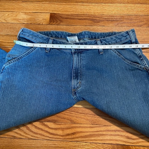 CARHARTT Carpenter Pants Jeans Woman’s Size 18 x 32 - Picture 5 of 8